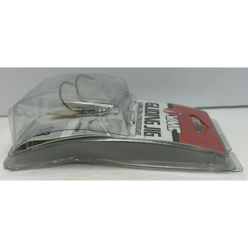 VMC Gliding Jig Willow 1/8‎ Antique Gold 2-Pack Flashing Action NOS